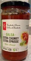 Salsa douce extra épaisse