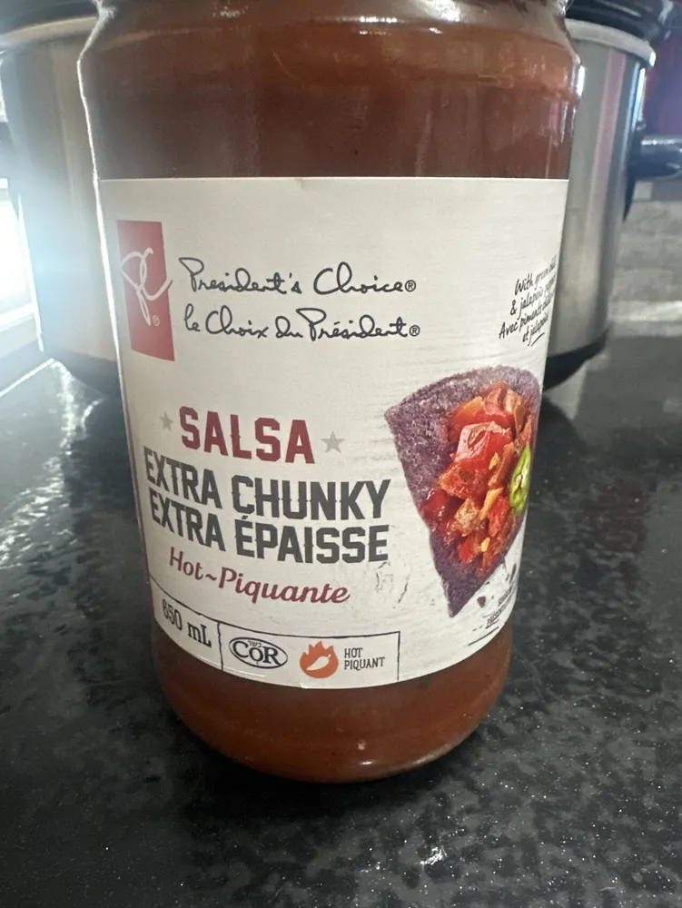 Salsa Extra Chunky Hot