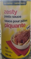 Zesty Pasta Sauce
