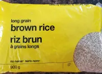 riz brun à grains long
