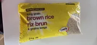long grain brown rice