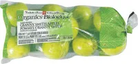 Hand-picked granny smith apples