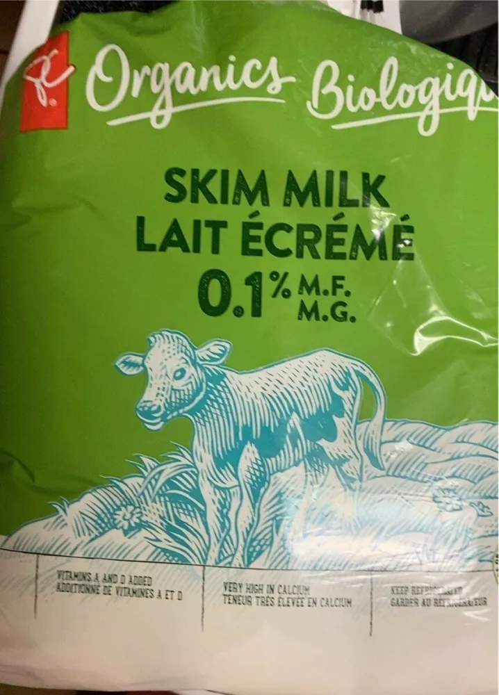 Skim milk