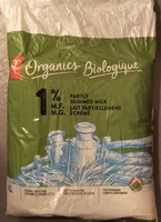 1% Cow’s Milk (in bags)