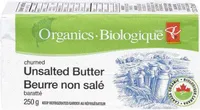 Churned unsalted butter