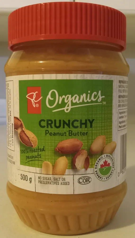 Crunchy peanut butter