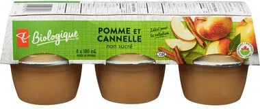 Purée de pommes - Pomme et cannelle non sucré