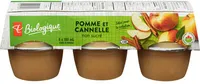Purée de pommes - Pomme et cannelle non sucré