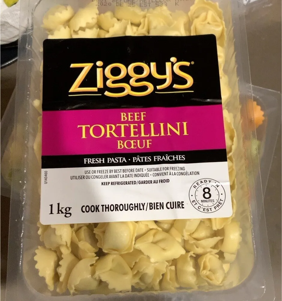 Beef tortellini