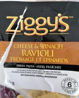Cheese & spinach RAVIOLI