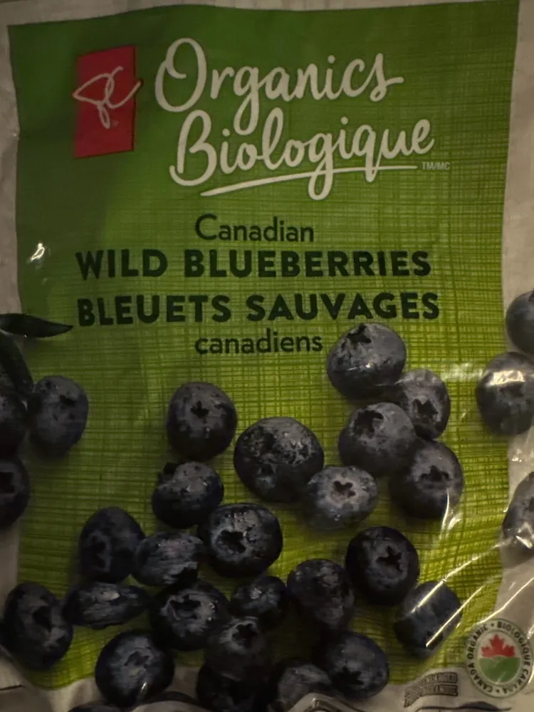 Canadian Wild Blueberries