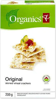 Stoned wheat crackers