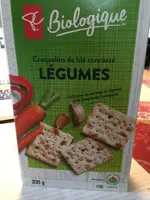 Craquelins de blé concassé