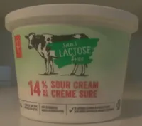 14% M.F. Lactose Free Sour Cream