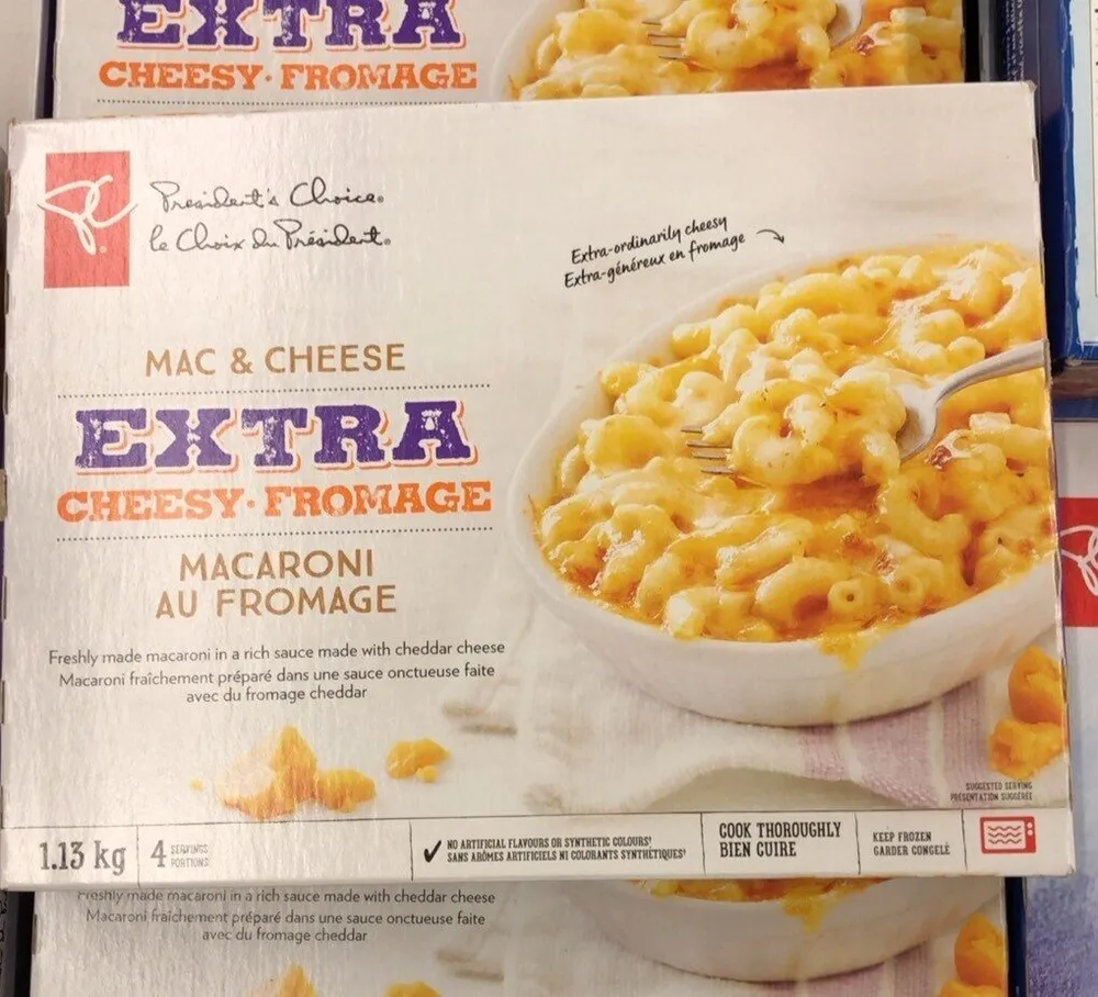 Extra cheesy macaroni & cheese