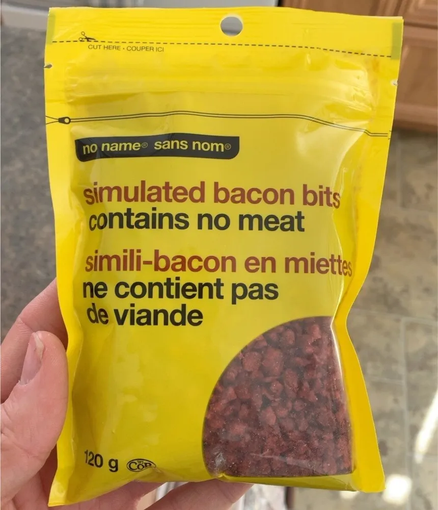 Simili-bacon en miettes