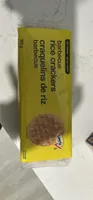 barbecue rice crackers
