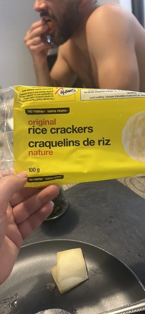 rice crackers