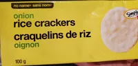 onion rice crackers