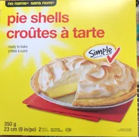 Croutes à tarte