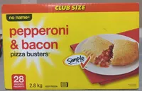 Pepperoni & Bacon Panzerotti
