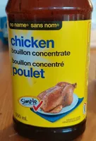 Bouillon concentré poulet