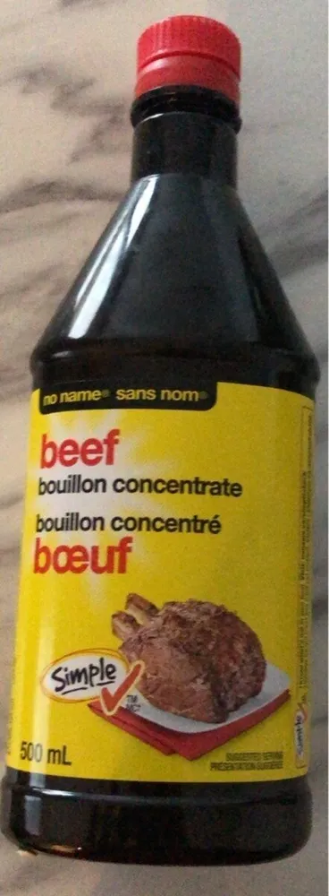 Bouillon concentré