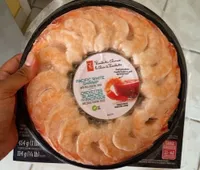 Shrimp platter with mild cocktail sauce