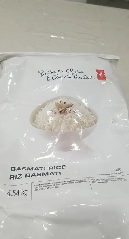 Basmati rice
