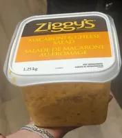 Salade de macaroni au fromage