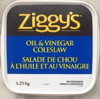 Ziggy’s oil and vinegar coleslaw