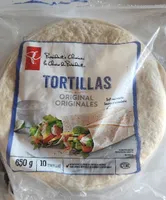 TORTILLAS ORIGINAL ORIGINALES
