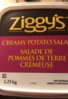 Creamy potato salad