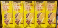 Punch aux fruits (pack de 10)