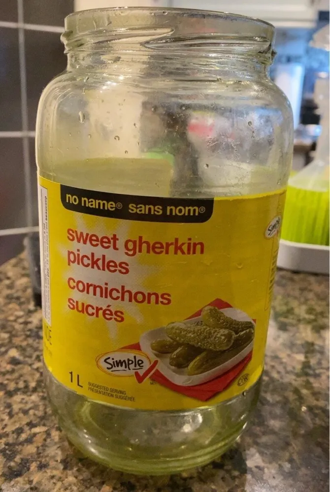 Cornichon sucrés