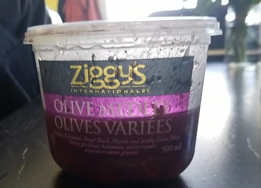 Olives variées