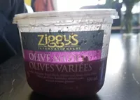 Olives variées
