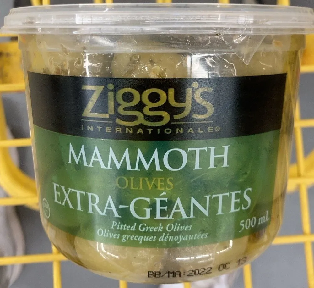 Olives extra-géante