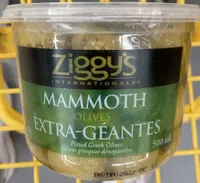 Olives extra-géante