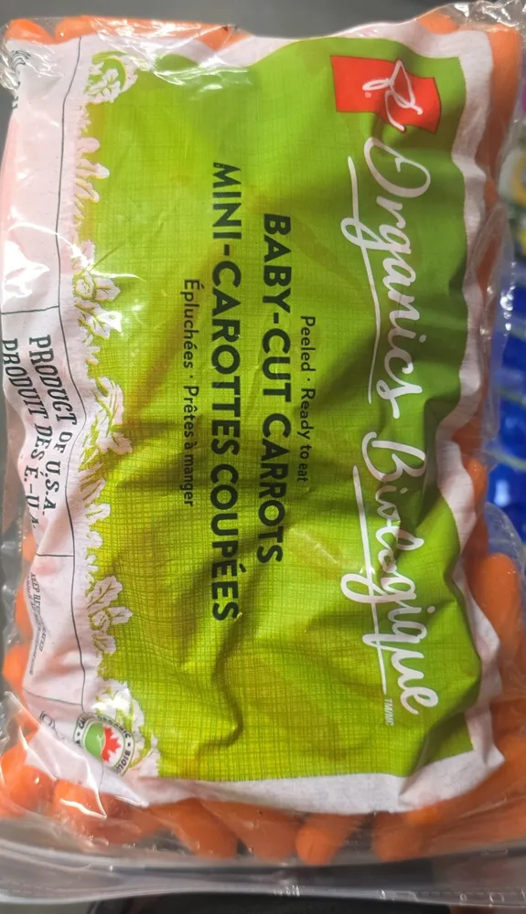 Baby-cut Carrots