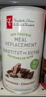 Soy protein meal replacement