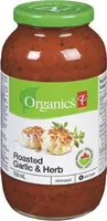 Pasta sauce roasted garlic & herb