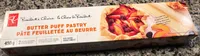 Butter puff pastry