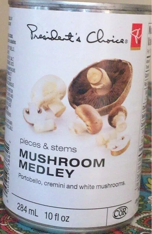Mushroom Medley