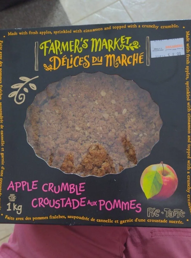 Croustade de pommes