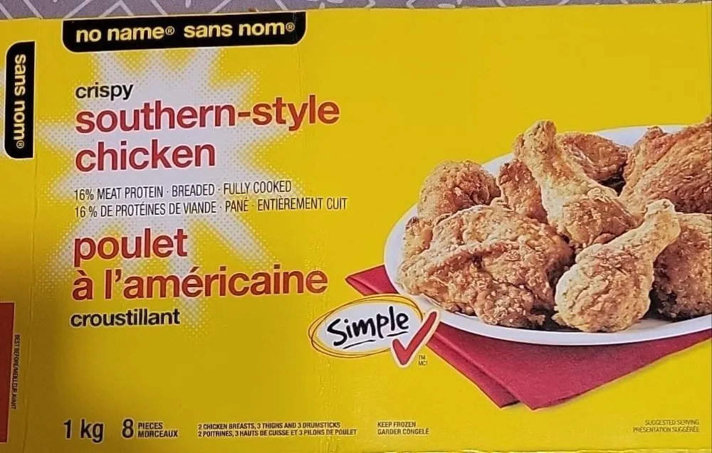 Crispy southern-style chiken