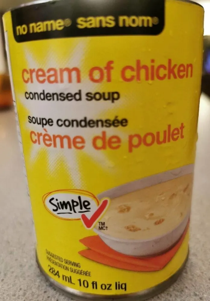 cream of chicken soup