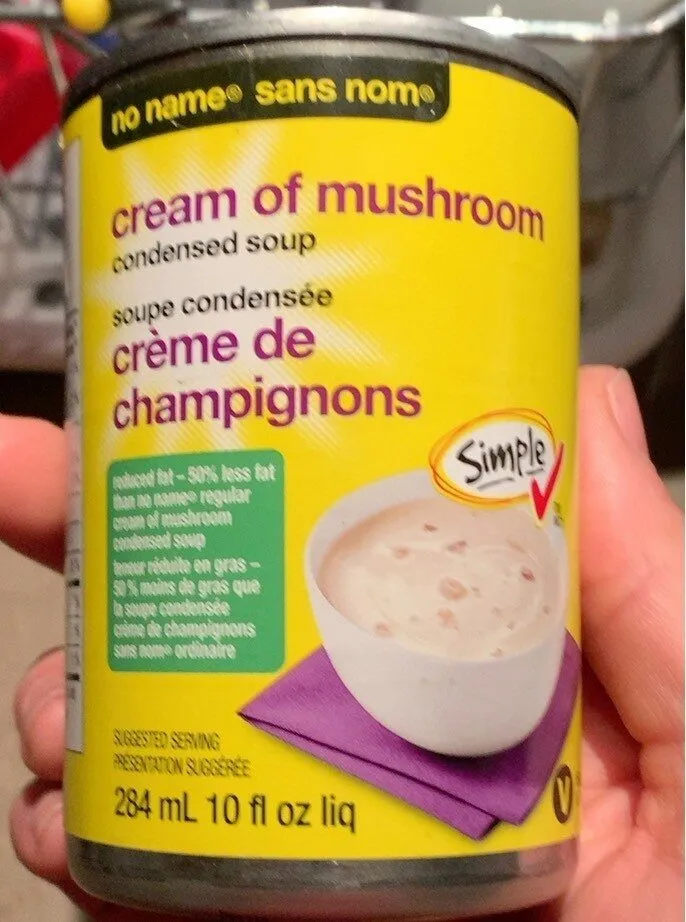 Creme de champignion