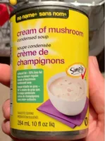 Creme de champignion
