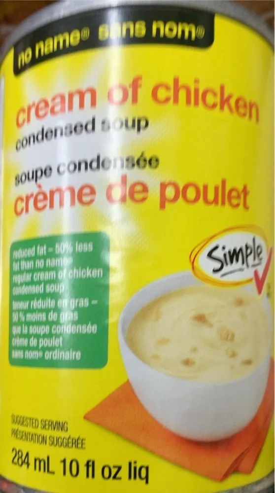 Creme de poulet